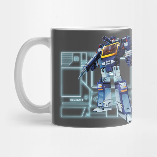 Masterpiece Soundwave by Draconis130